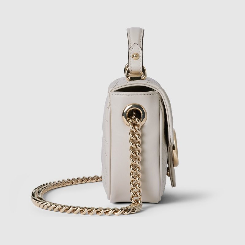 GG Marmont Mini Top Handle Bag - Image 5