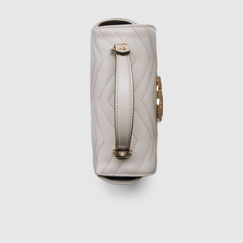 GG Marmont Mini Top Handle Bag - Image 6