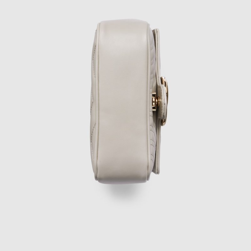 GG Marmont Mini Top Handle Bag - Image 8
