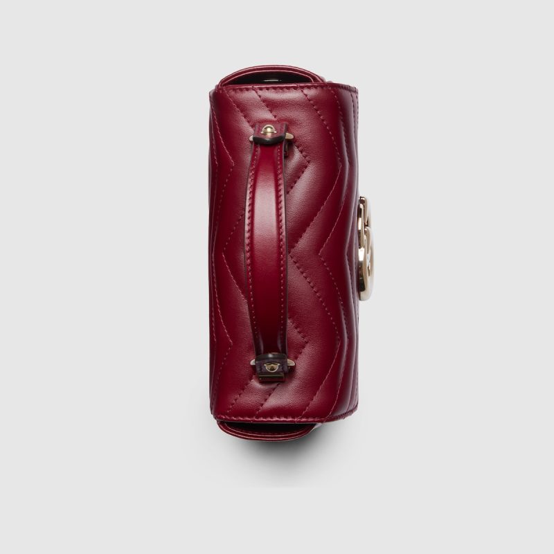 GG Marmont Mini Top Handle Bag - Image 7