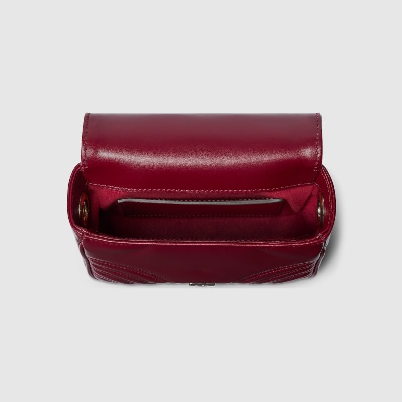 GG Marmont Mini Top Handle Bag - Image 8