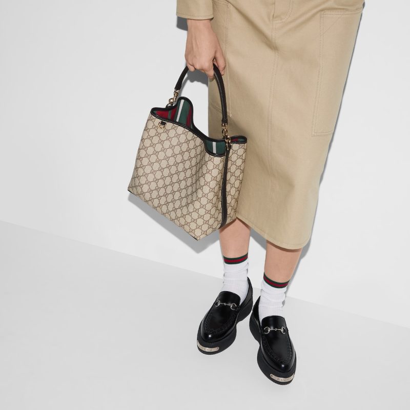 Emblem Small Shoulder Bag - Image 3