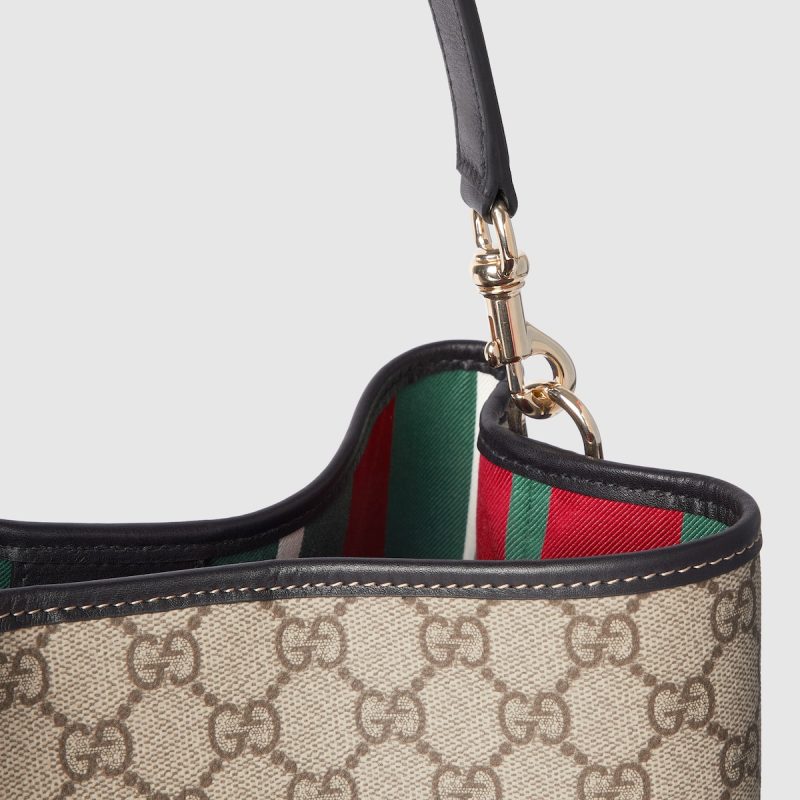 Emblem Small Shoulder Bag - Image 4