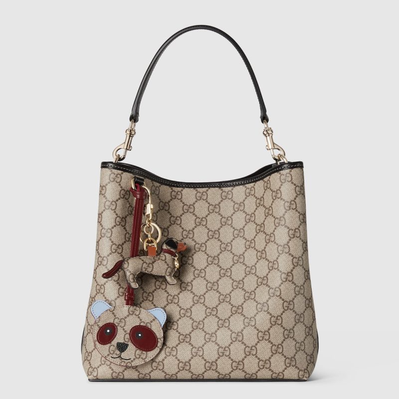 Emblem Small Shoulder Bag - Image 6