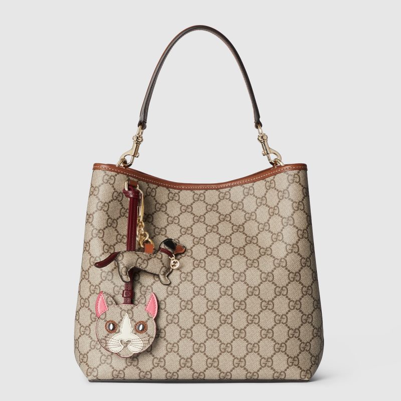 Emblem Small Shoulder Bag - Image 6