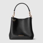 GG Emblem Mini Bucket Bag