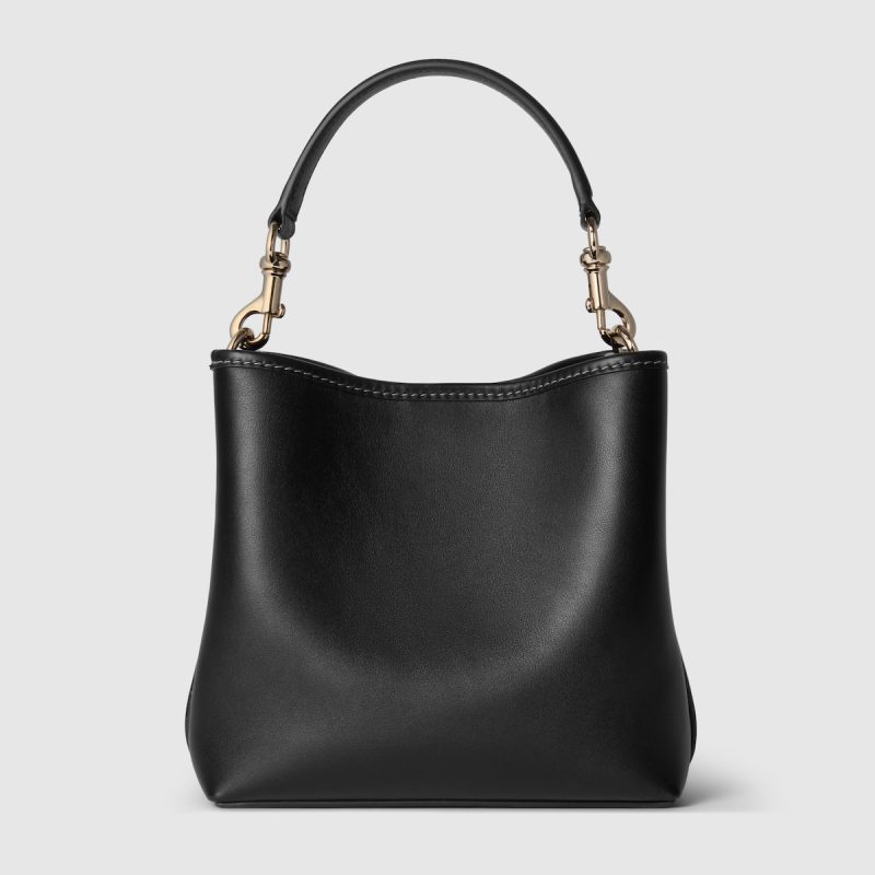 GG Emblem Mini Bucket Bag - Image 5