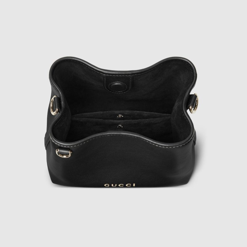 GG Emblem Mini Bucket Bag - Image 7
