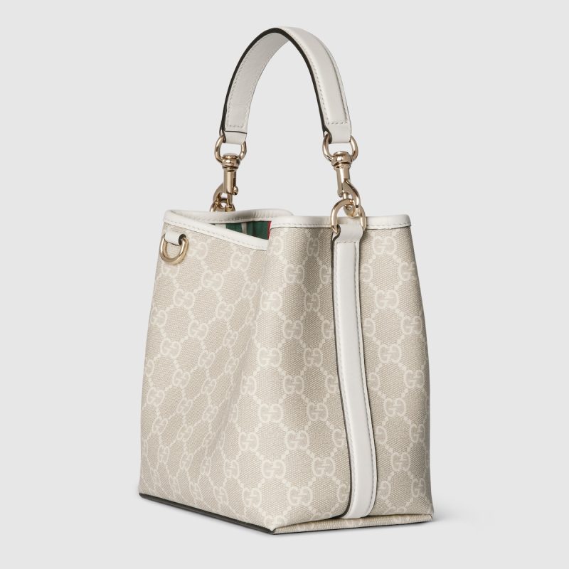 GG Emblem Mini Bucket Bag - Image 2