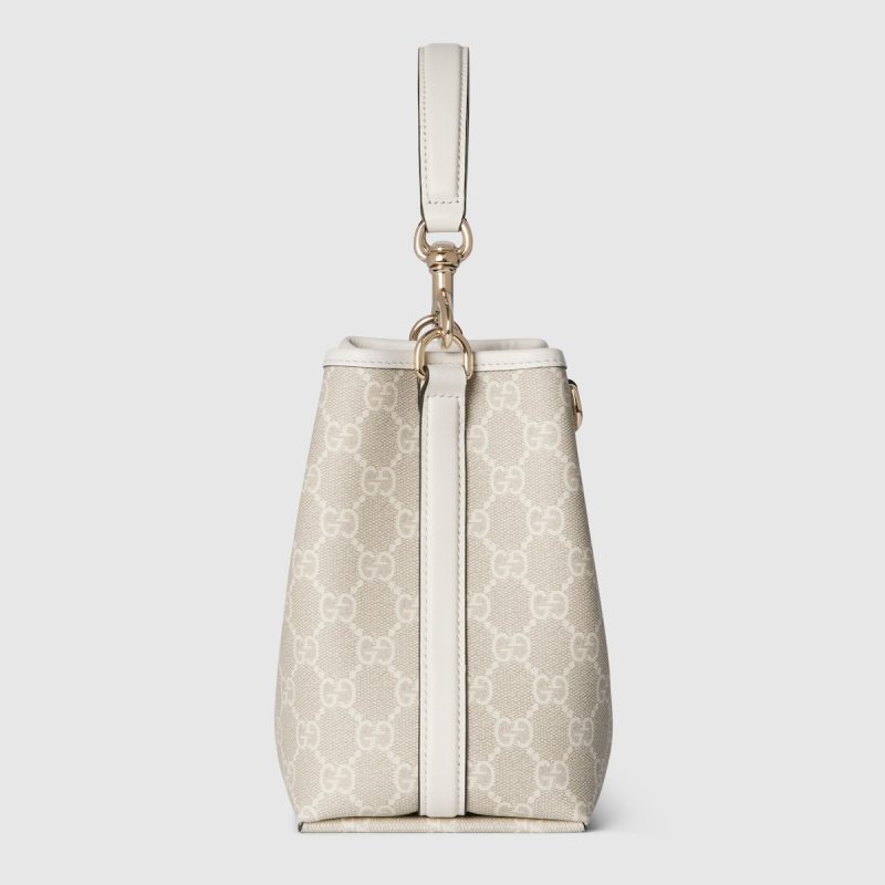 GG Emblem Mini Bucket Bag - Image 5