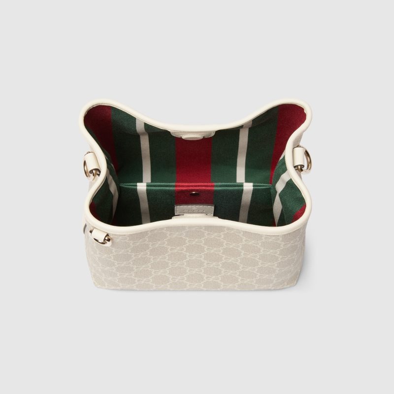 GG Emblem Mini Bucket Bag - Image 6