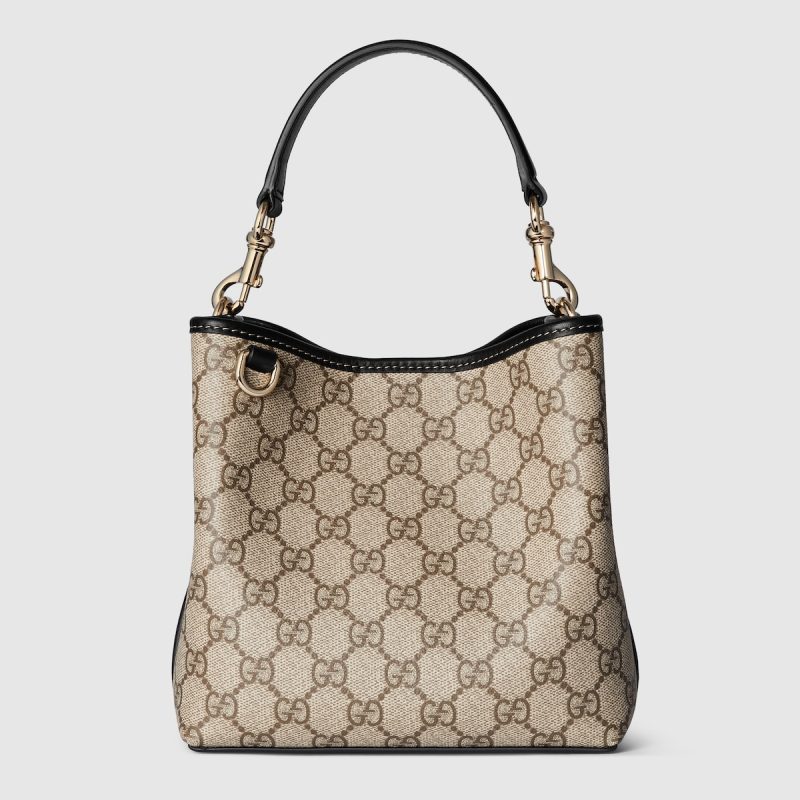 GG Emblem Mini Bucket Bag