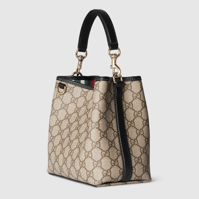GG Emblem Mini Bucket Bag - Image 2