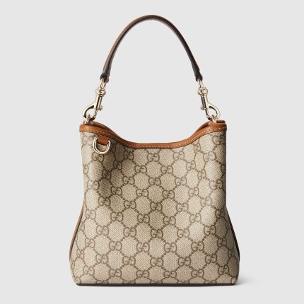 GG Emblem Mini Bucket Bag