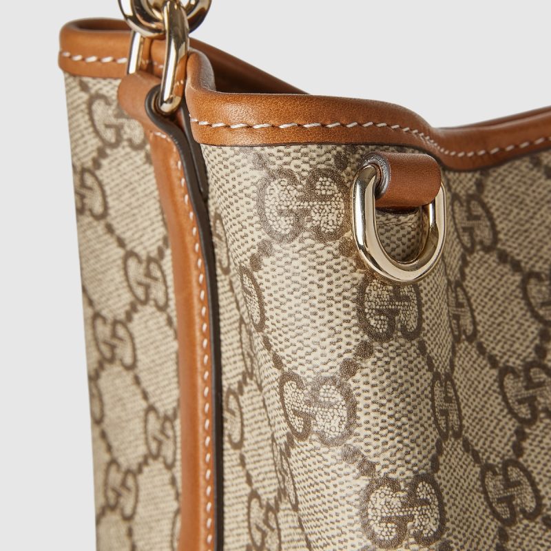 GG Emblem Mini Bucket Bag - Image 4