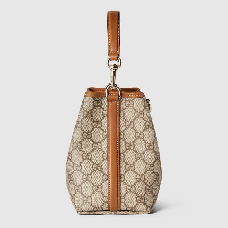 GG Emblem Mini Bucket Bag - Image 6