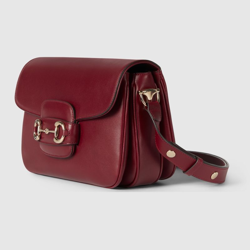Gucci Horsebit 1955 Soft Medium Shoulder Bag - Image 3