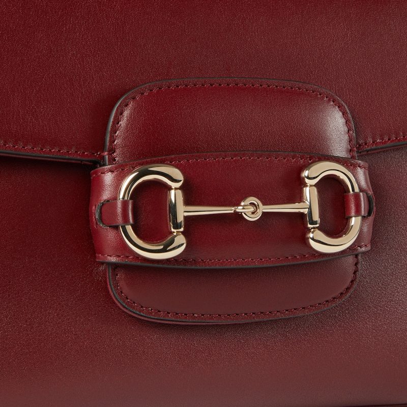 Gucci Horsebit 1955 Soft Medium Shoulder Bag - Image 4