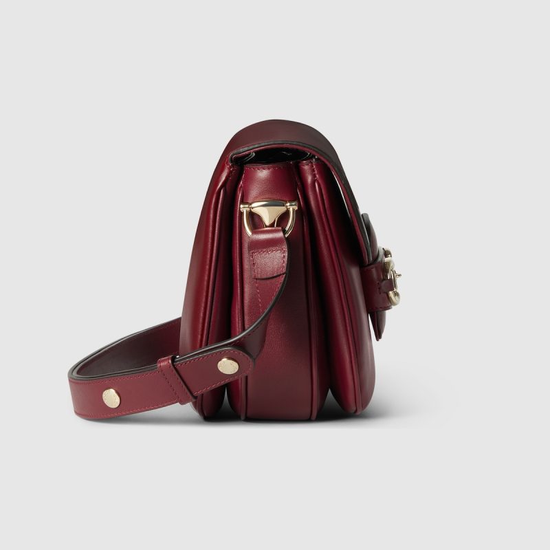 Gucci Horsebit 1955 Soft Medium Shoulder Bag - Image 6