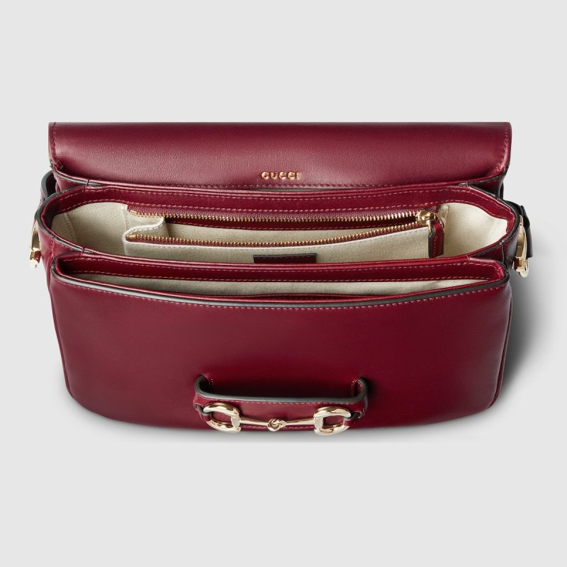 Gucci Horsebit 1955 Soft Medium Shoulder Bag - Image 7
