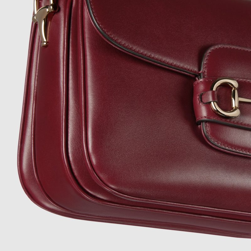 Gucci Horsebit 1955 Soft Medium Shoulder Bag - Image 8