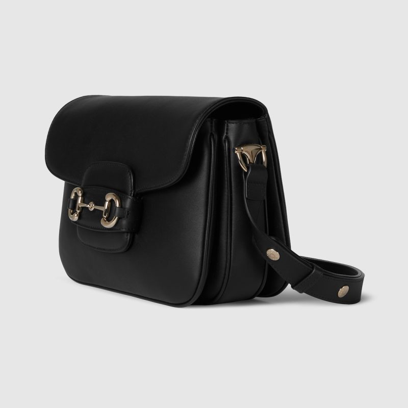 Gucci Horsebit 1955 Soft Medium Shoulder Bag - Image 2