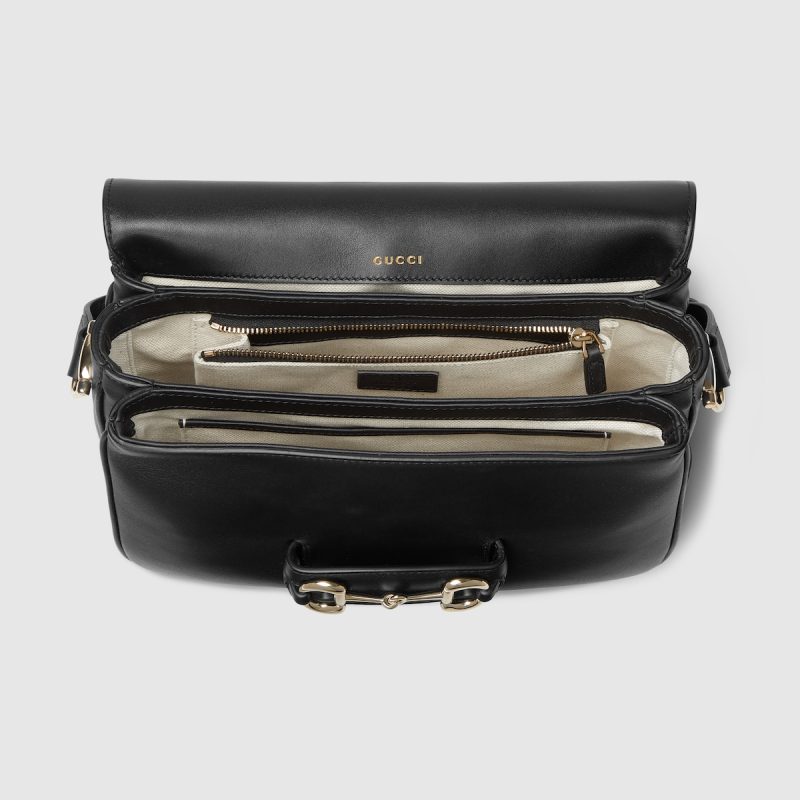 Gucci Horsebit 1955 Soft Medium Shoulder Bag - Image 6
