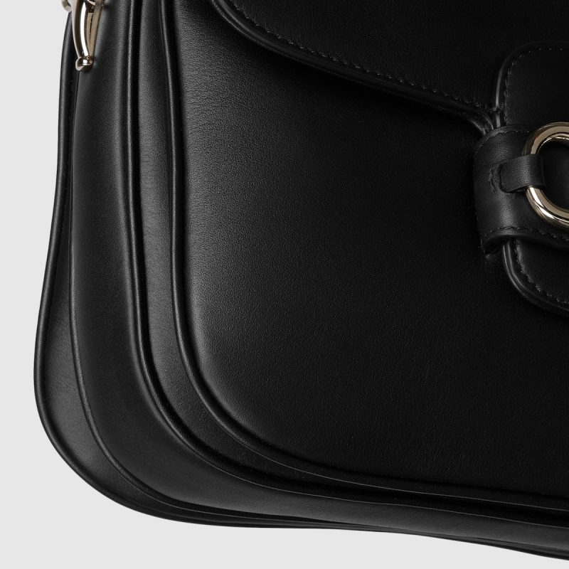 Gucci Horsebit 1955 Soft Medium Shoulder Bag - Image 7