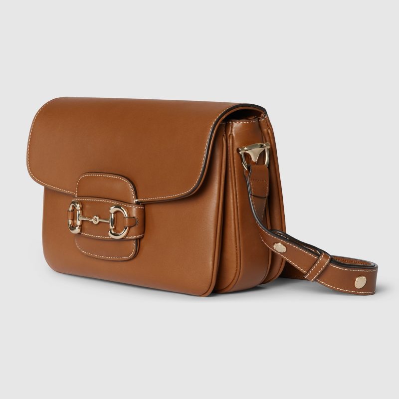 Gucci Horsebit 1955 Soft Medium Shoulder Bag - Image 2