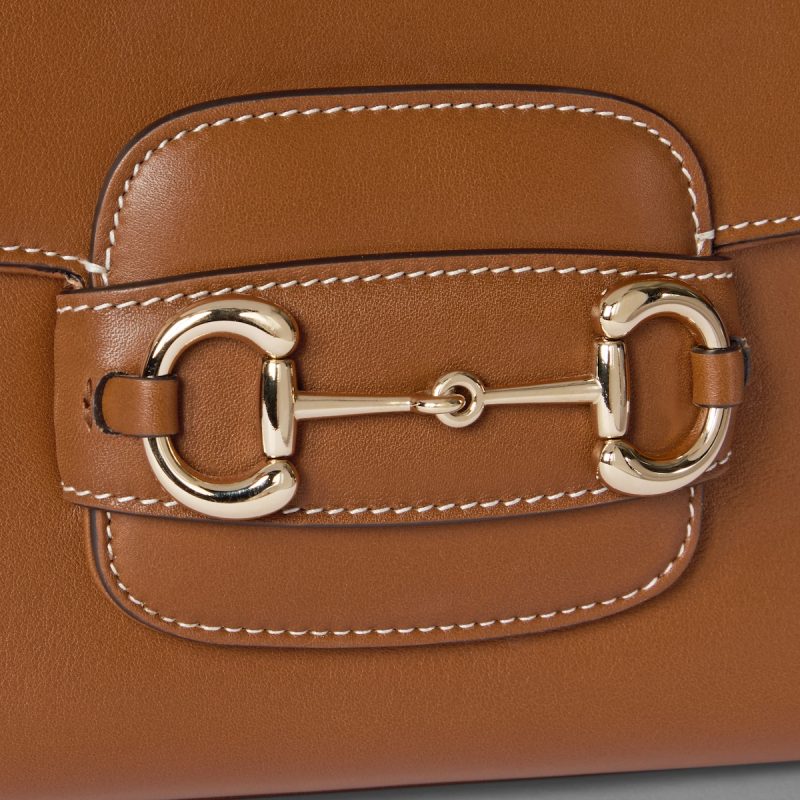 Gucci Horsebit 1955 Soft Medium Shoulder Bag - Image 4