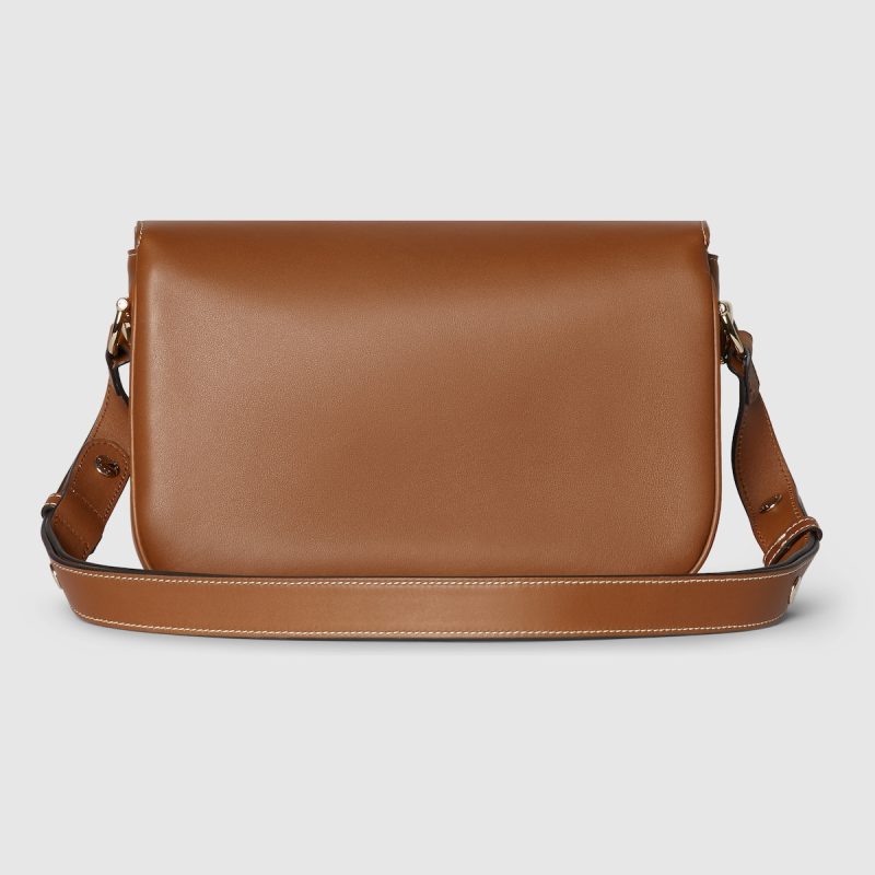 Gucci Horsebit 1955 Soft Medium Shoulder Bag - Image 5