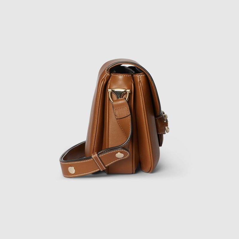Gucci Horsebit 1955 Soft Medium Shoulder Bag - Image 6