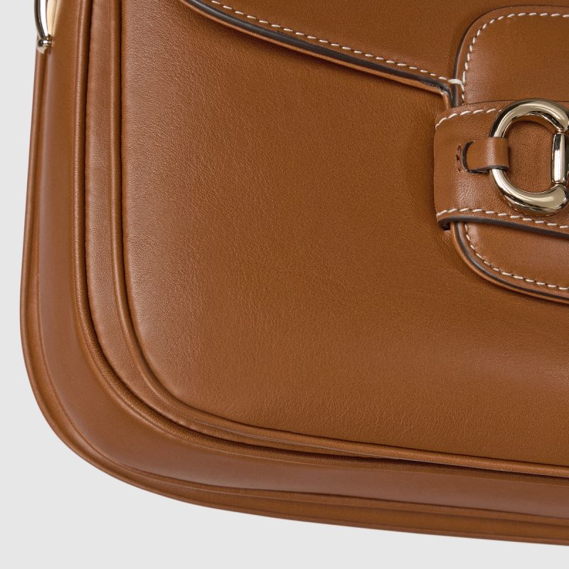 Gucci Horsebit 1955 Soft Medium Shoulder Bag - Image 8