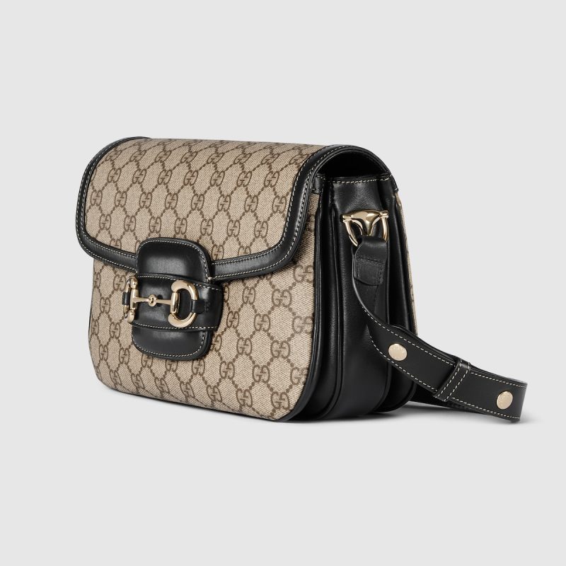 Gucci Horsebit 1955 Soft Medium Shoulder Bag - Image 2
