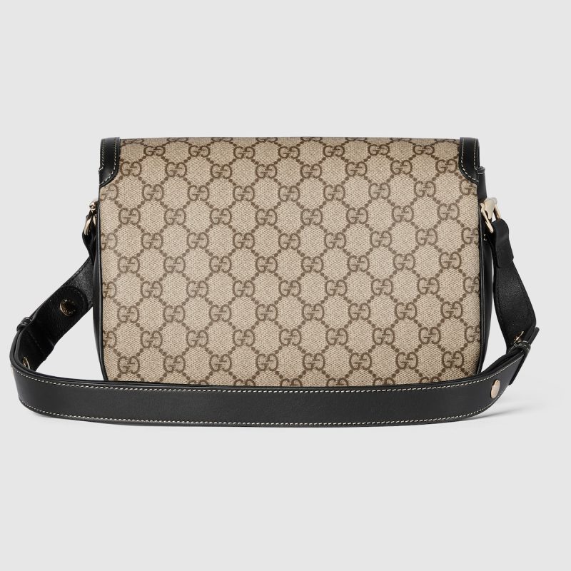 Gucci Horsebit 1955 Soft Medium Shoulder Bag - Image 3