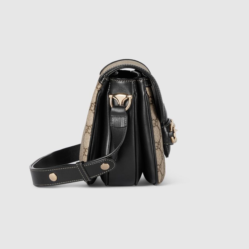 Gucci Horsebit 1955 Soft Medium Shoulder Bag - Image 4