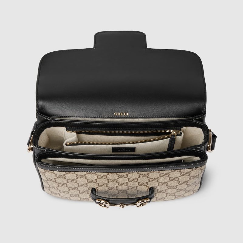 Gucci Horsebit 1955 Soft Medium Shoulder Bag - Image 5