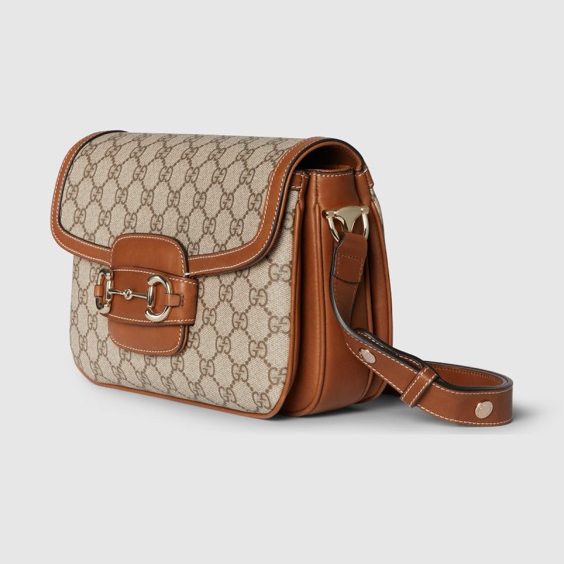 Gucci Horsebit 1955 Soft Medium Shoulder Bag - Image 2