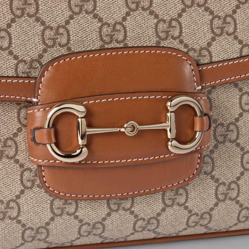 Gucci Horsebit 1955 Soft Medium Shoulder Bag - Image 4