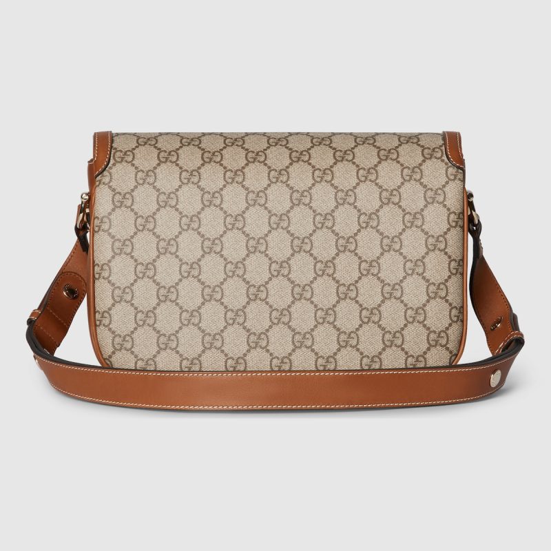 Gucci Horsebit 1955 Soft Medium Shoulder Bag - Image 5
