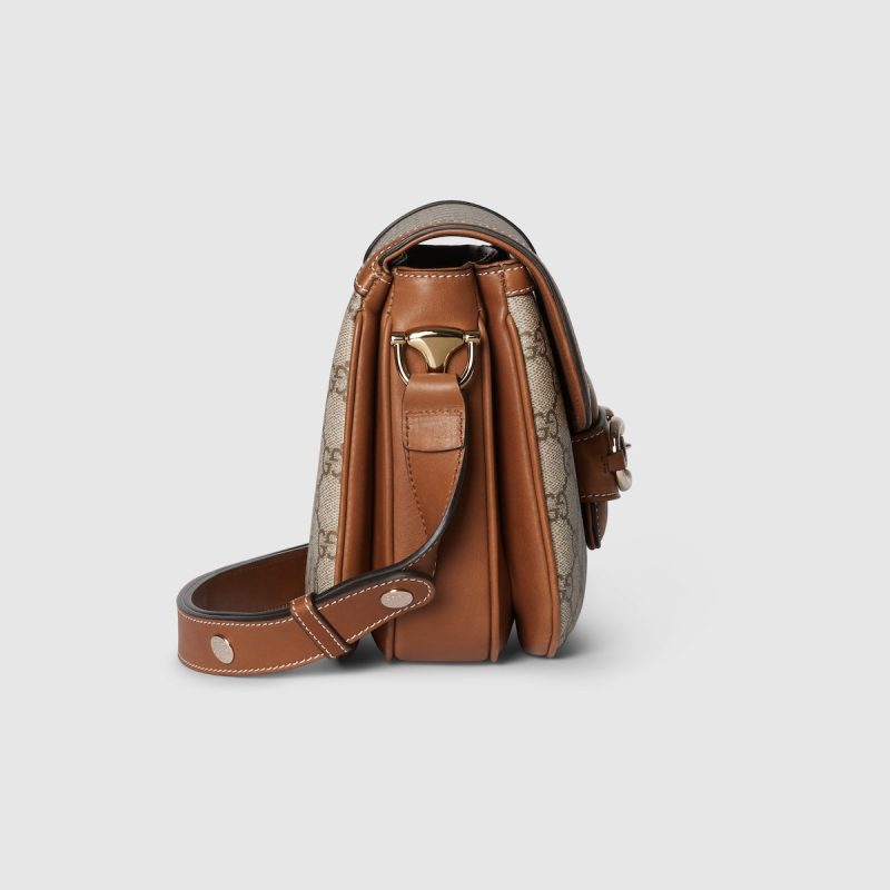Gucci Horsebit 1955 Soft Medium Shoulder Bag - Image 6