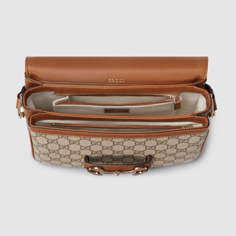 Gucci Horsebit 1955 Soft Medium Shoulder Bag - Image 7