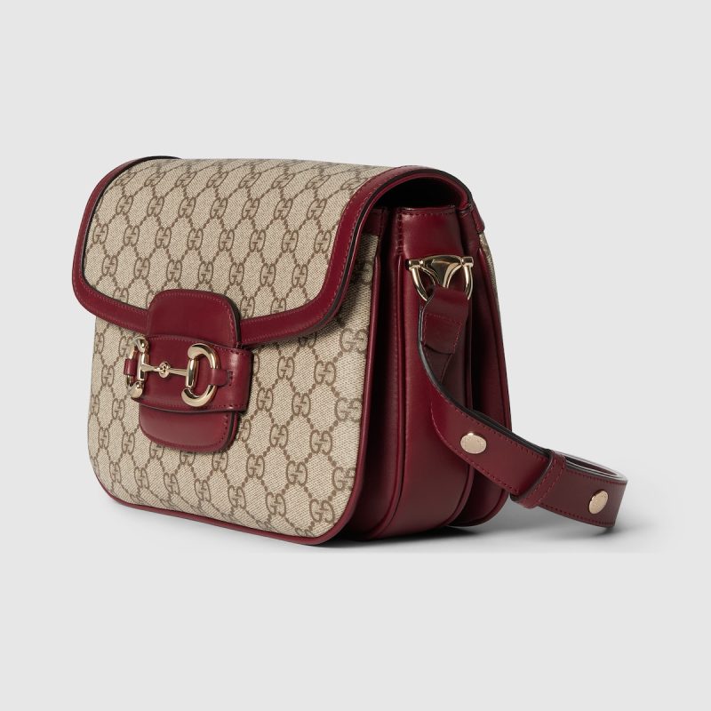 Gucci Horsebit 1955 Soft Medium Shoulder Bag - Image 2