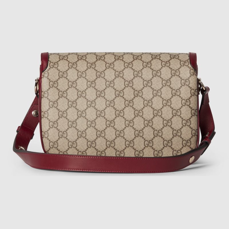 Gucci Horsebit 1955 Soft Medium Shoulder Bag - Image 4