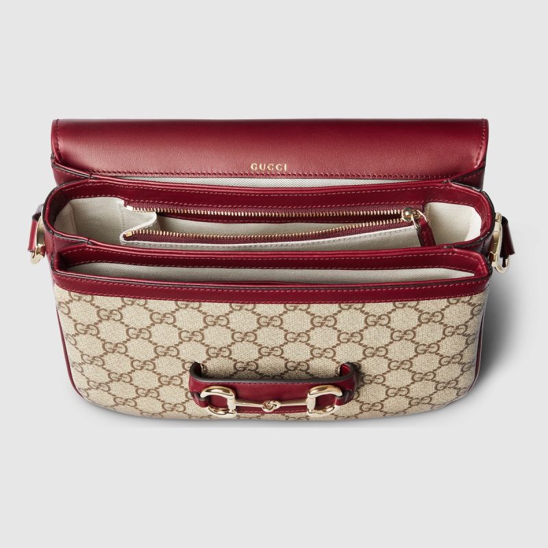 Gucci Horsebit 1955 Soft Medium Shoulder Bag - Image 6