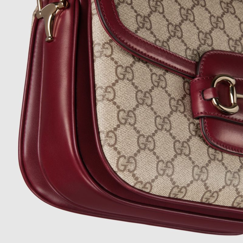 Gucci Horsebit 1955 Soft Medium Shoulder Bag - Image 7