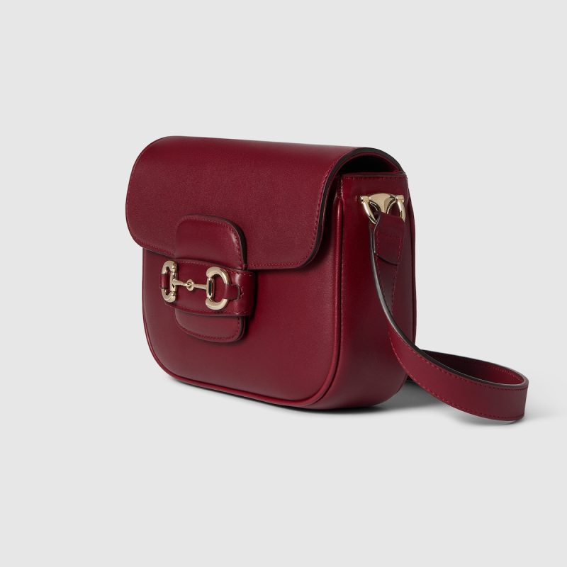 Gucci Horsebit 1955 Soft Small Shoulder Bag - Image 2