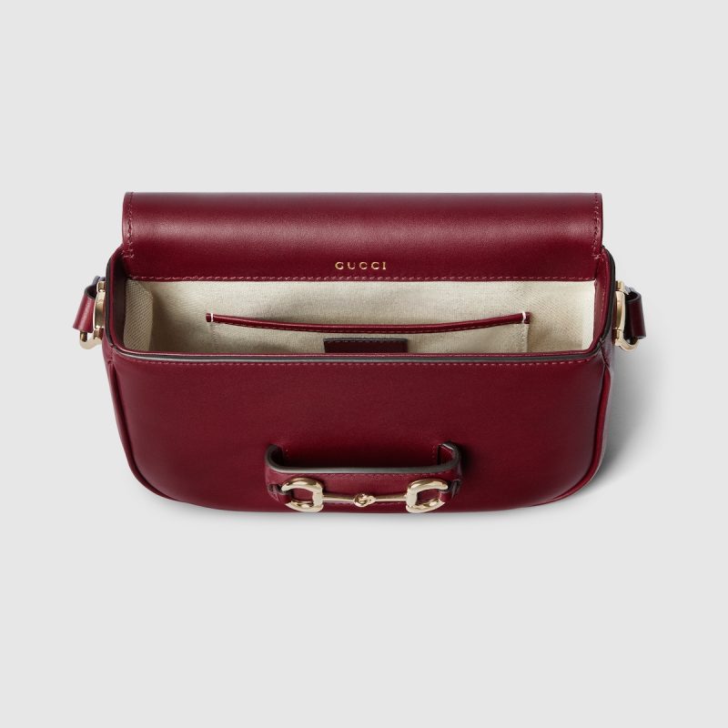 Gucci Horsebit 1955 Soft Small Shoulder Bag - Image 6