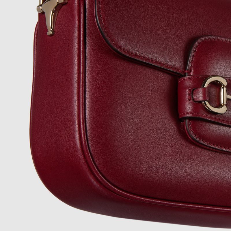 Gucci Horsebit 1955 Soft Small Shoulder Bag - Image 7
