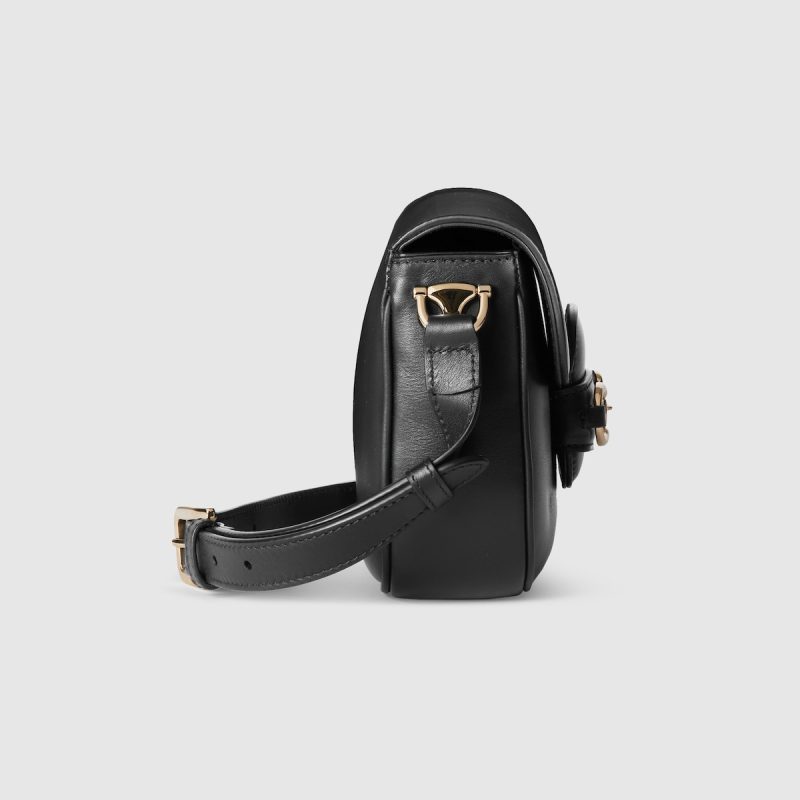 Gucci Horsebit 1955 Soft Small Shoulder Bag - Image 4